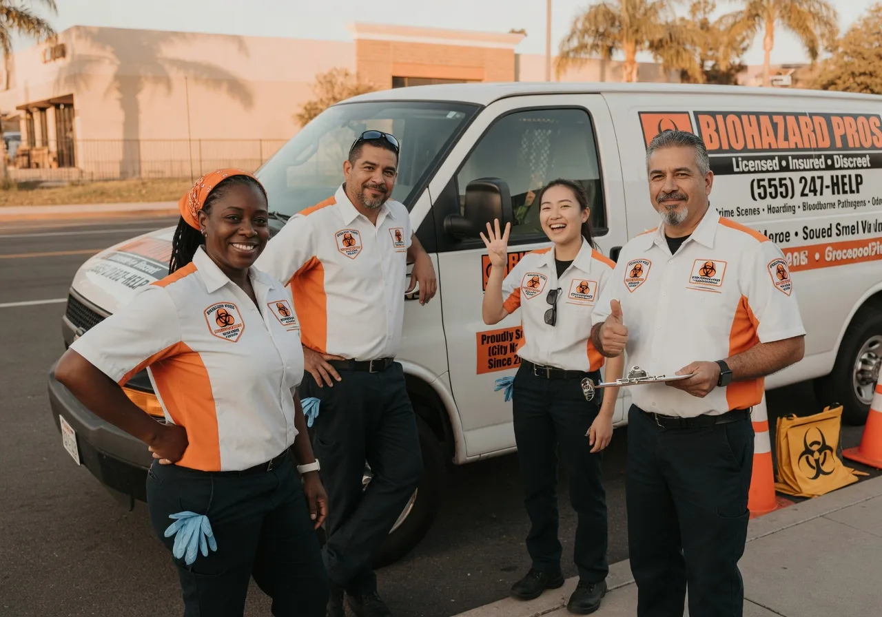 Biohazard Cleanup company in Woodhaven, NY